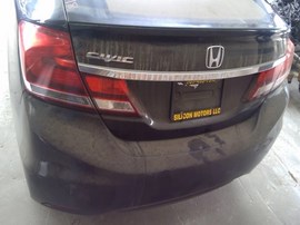 2014 HONDA CIVIC, BLACK, LX MODEL, 1.8L,   A26318